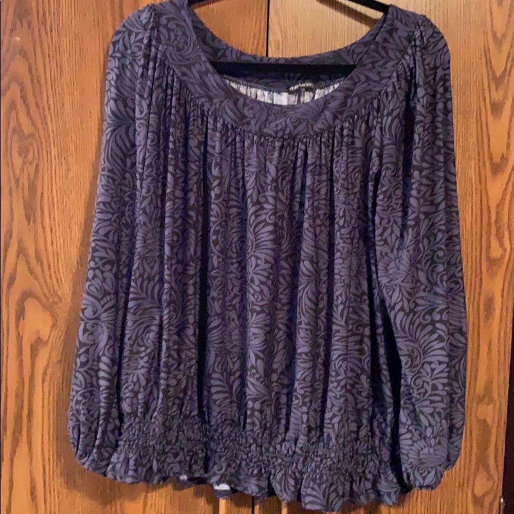 Daisy Fuentes L blouse